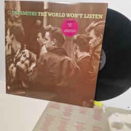 THE SMITHS The World Won’t Listen ROUGH 101 12” LP