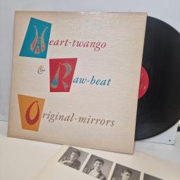ORIGINAL-MIRRORS Heart-Twango & Raw-Beat 6359 046 12” LP