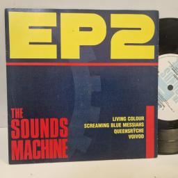 VARIOUS The Sounds Of The Machine EP 2 MACH 2 7” EP
