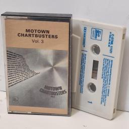 VARIOUS Motown Chartbusters Vol. 3 CSTML 11121 CASSETTE