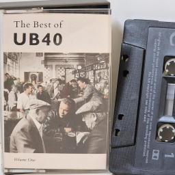 UB40 The Best Of – Volume One UBTVC1 CASSETTE