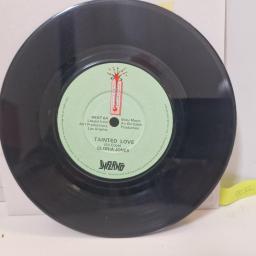 GLORIA JONES / SANDY WYNNS Tained Love / A Touch Of Venus HEAT 6 7” SINGLE