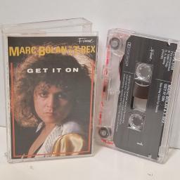 MARC BOLAN and T.REX Get It On TC-FA 3154 CASSETTE