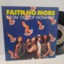 FAITH NO MORE From Out Of Nowhere LASHG24 7” SINGLE