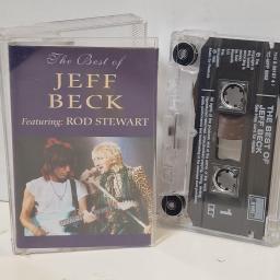 JEFF BECK ft ROD STEWART The Best Of Jeff Beck (1967-69) TC-MFP 6202 CASSETTE