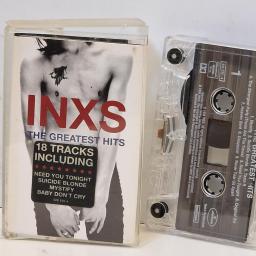 INXS The Greatest Hits 526 230-4 CASSETTE