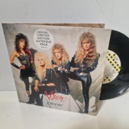 VIXEN Cryin’ MTG 60 7” SINGLE