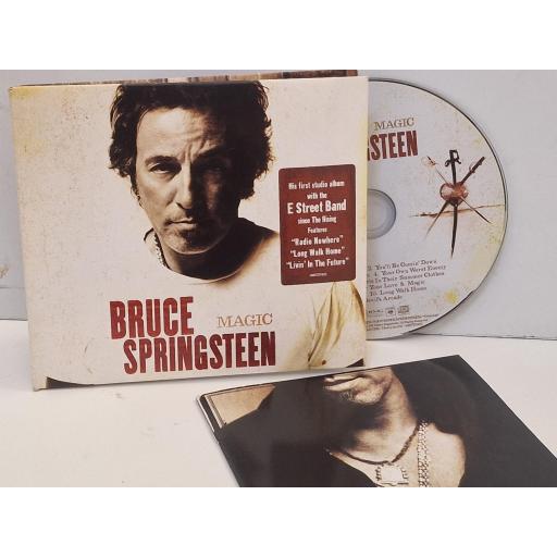 BRUCE SPRINGSTEEN Magic 88697170602 CD