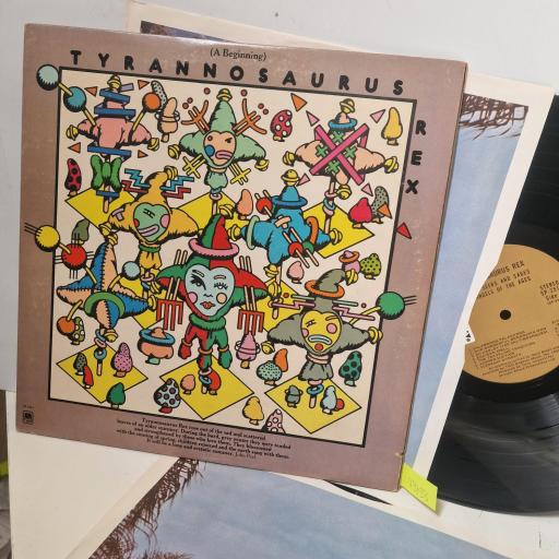 TYRANNOSAURUS REX (A Beginning) Prophets, Seers & Sages, The Angels Of The Ages / My People Were Fair And Had Sky In Their Hair... But Now They're Content To Wear Stars On Their Brows SP 3514 12” LP