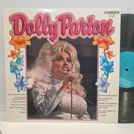 DOLLY PARTON Dolly Patron CDS 1164 12” LP
