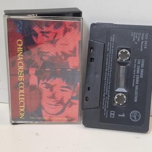 CHINA CRISIS Collection (The Very Best Of China Crisis) TCV 261 3 CASSETTE