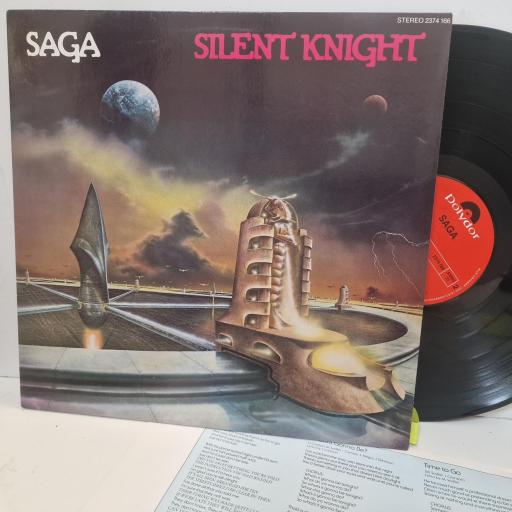 SAGA Silent Night 2374 166 12” LP