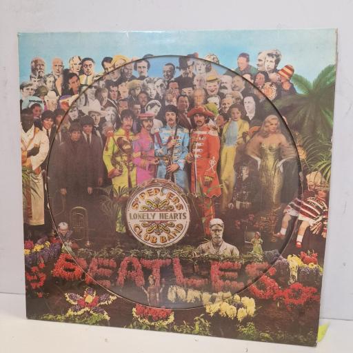 THE BEATLES Sgt. Pepper’s Lonely Hearts Club Band PHO 7027 12” PD
