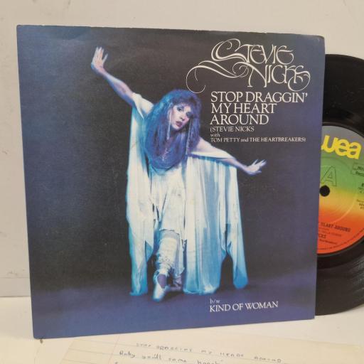 STEVIE NICKS with TOM PETTY AND THE HEARTBREAKERS Stop Draggin’ My Heart Around 7” SINGLE