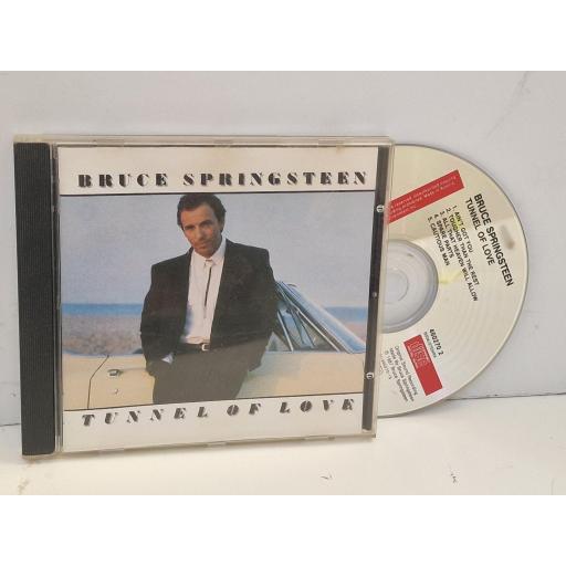 BRUCE SPRINGSTEEN Tunnel Of Love COL 460270 2 CD