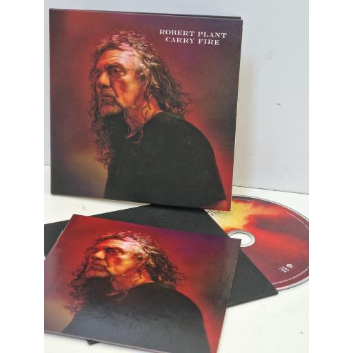 ROBERT PLANT Carry Fire 7559-79349-3 CD
