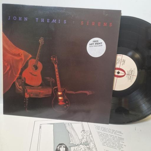 JOHN THEMIS Sirens CODA 3 12” LP with art print