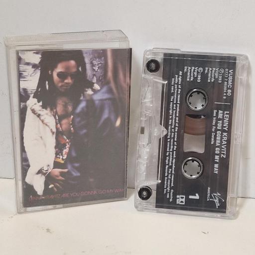 LENNY KRAVITZ Are You Gonna Go My Way 0777 7 86984 9 CASSETTE