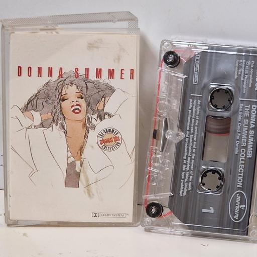 DONNA SUMMER The Summer Collection (Greatest Hits) MERHC 84 CASSETTE