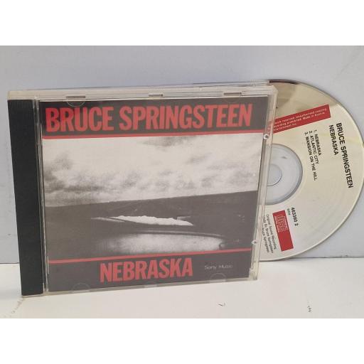 BRUCE SPRINGSTEEN Nebraska 463360 2 CD
