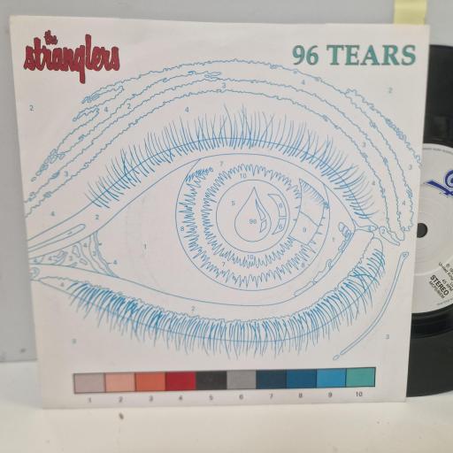THE STRANGLERS 96 Tears TEARS 1 7” SINGLE