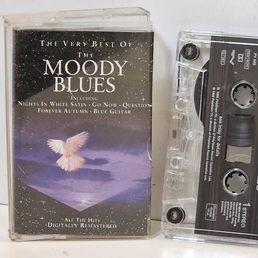 THE MOODY BLUES The Best Of The Moody Blues 535 800-4 CASSETTE