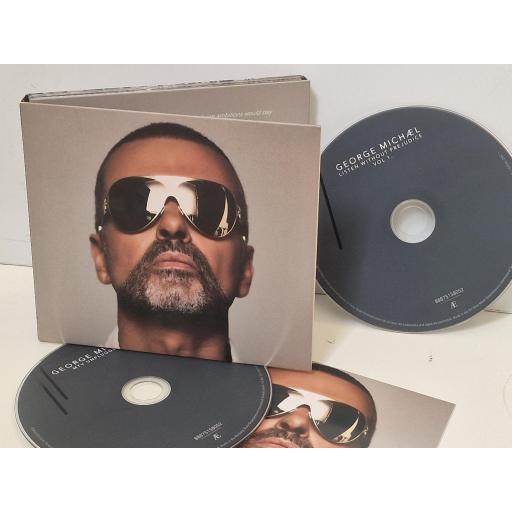 GEORGE MICHAEL Listen Without Prejudice Vol. 1 + MTV Unplugged 88875158052 CD