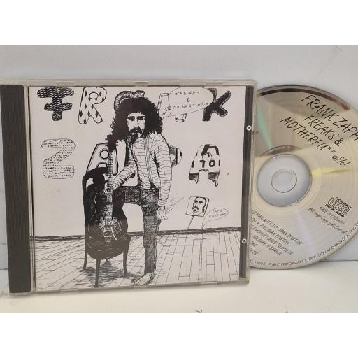 FRANK ZAPPA Freaks And Motherfu*#@%! ESMCD 958 CD