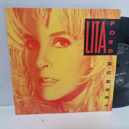 LITA FORD Hungry / Big Gun PB 9265 7” SINGLE