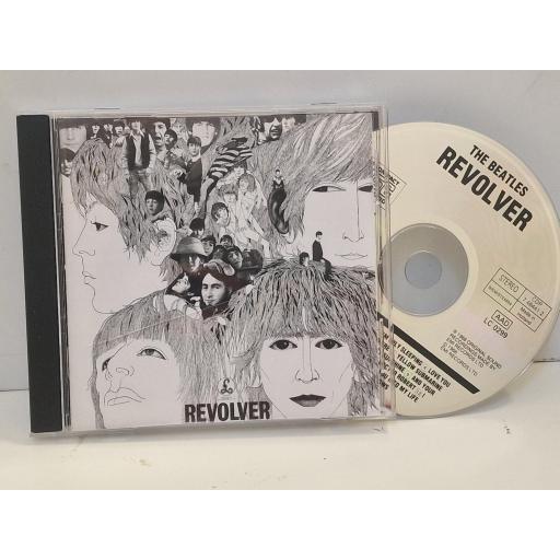 THE BEATLES Revolver CDP 7 46441 2 CD
