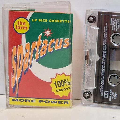 THE FARM Spartacus MILK MC1 CASSETTE
