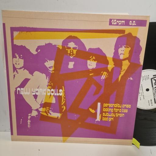 NEW YORK DOLLS Personality Crisis ERA 013/12 12” EP