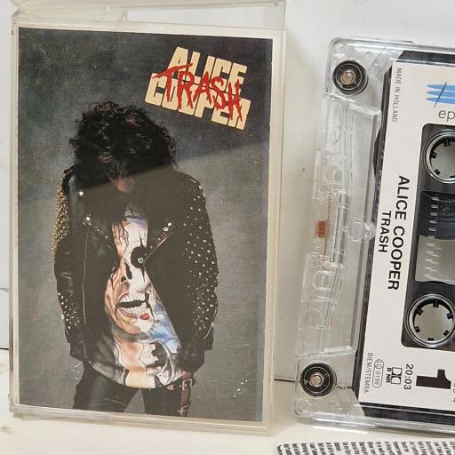 ALICE COOPER Trash 465130 4 CASSETTE