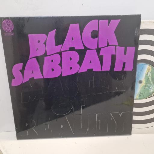 BLACK SABBATH Master Of Reality 6360 050 12” LP