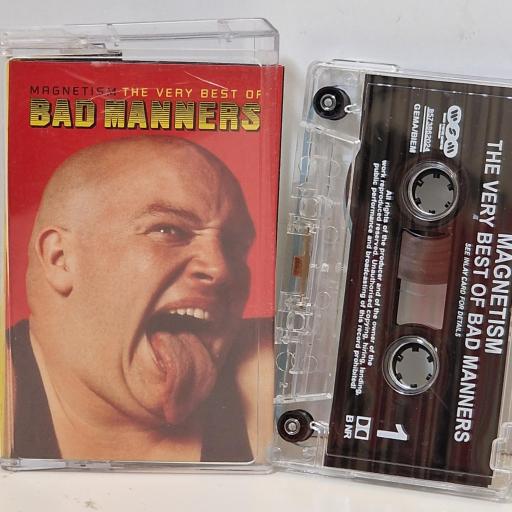 BAD MANNERS Magnetism – The Very Best Of 8573862022 CASSETTE