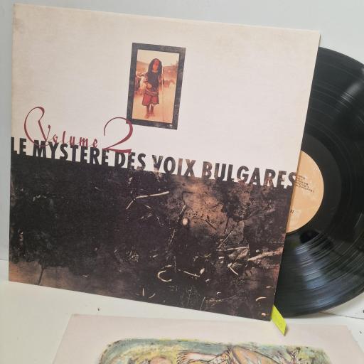 LE MYSTÈRE DES VOIX BULGARES Volume 2 CAD 801 12” LP