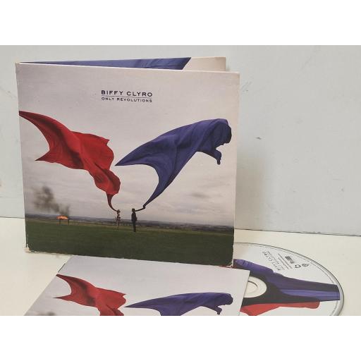 BIFFY CLYRO Only Revolutions 5051865614524 CD