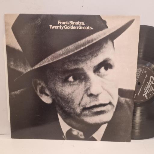 FRANK SINATRA Twenty Golden Greats EMTV 10 12” LP