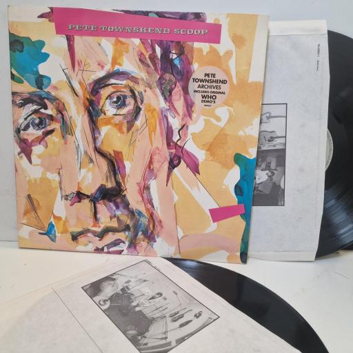 PETE TOWNSHEND Scoop 79-0063-1 12” LP