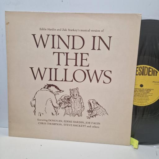 EDDIE HARDIN And ZAK STARKEY Wind In The Willows PTLS 1078 12” LP