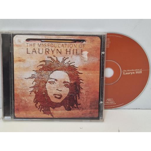 LAURYN HILL The Miseducation Of Lauryn Hill 489843 2 CD