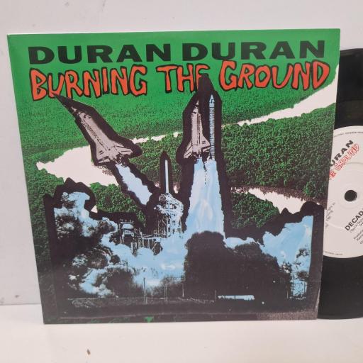 DURAN DURAN Burning The Ground DD13 7” SINGLE