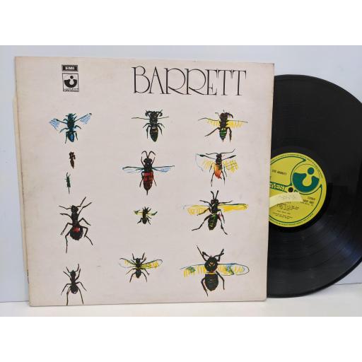 SYD BARRETT Barrett, 12" vinyl LP. SHSP4007