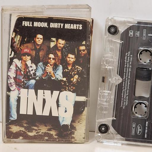 INXS Full Moon, Dirty Hearts 518 637-4 CASSETTE