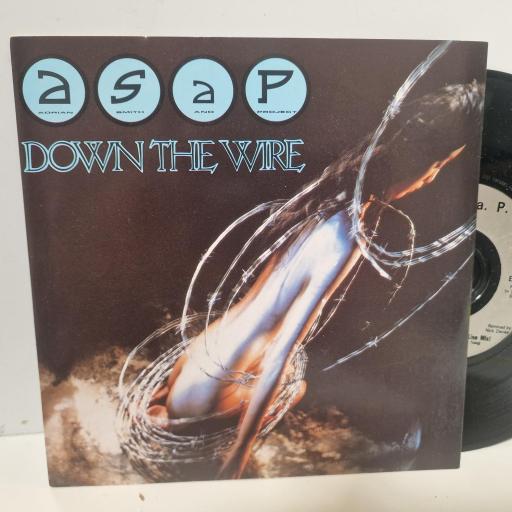 ASAP Down The Wire EMS 131 7" SINGLE