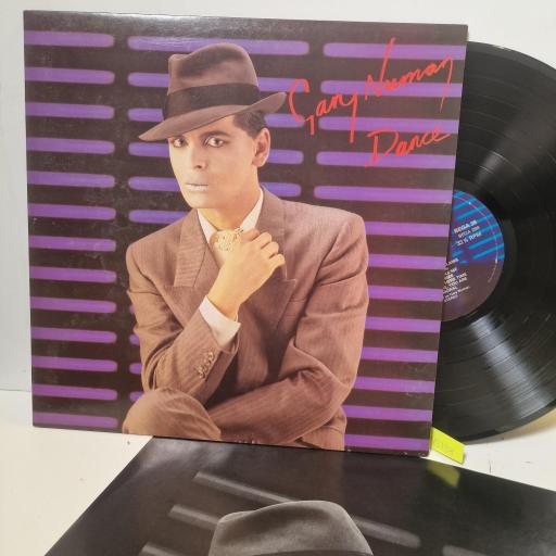 GARY NUMAN Dance BEGA 28 12” LP