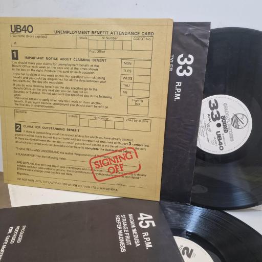 UB40 Signing Off GRAD LP2 12” LP