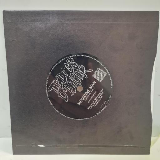 THE DOGS D’AMOUR Medicine Man LYN 21300 7” FLEXI-DISC