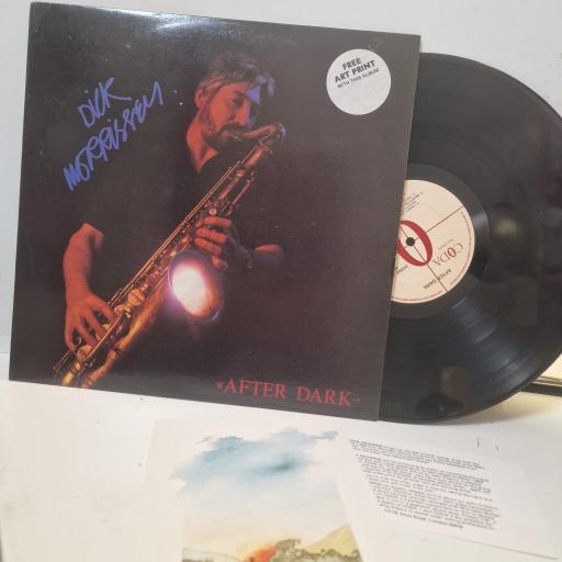 DICK MORRISSEY After Dark CODA 2 12” LP with art print