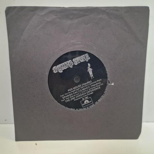 THE JIMI HENDRIX EXPERIENCE Red House / Spanish Castle Magic